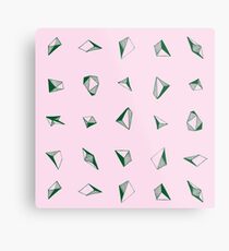 DIAMONDS Metal Print