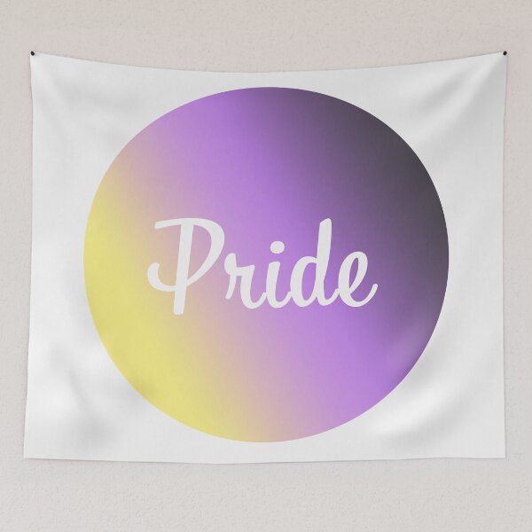 Item preview, Non-binary pride designed and sold by thebardandbear.