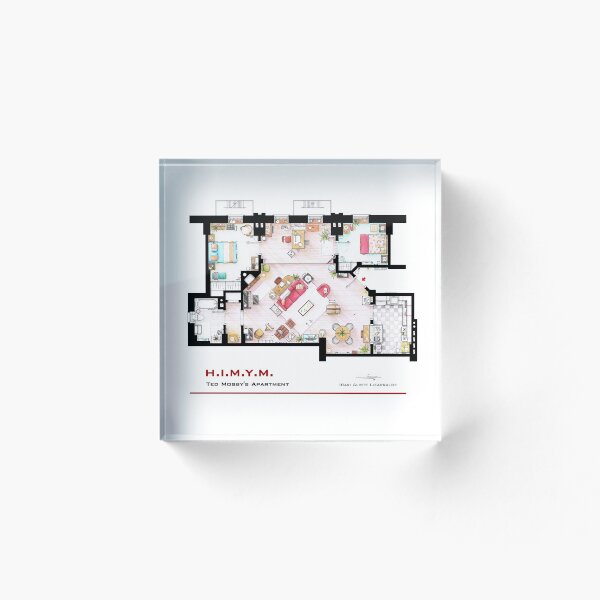 Artikelvorschau,  im Maßstab entworfen und verkauft von TV Floorplans & More.