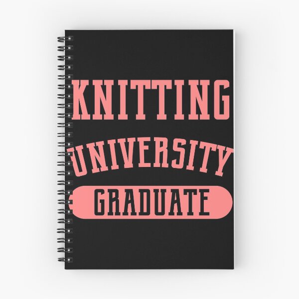 Item preview, Fun Knitting University T Shirts Gifts for Knitters. designed and sold by Bronby.