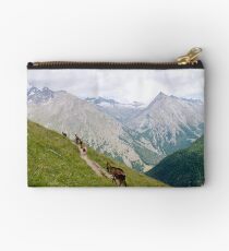 Bolso de mano Las cabras de Saas-Fee