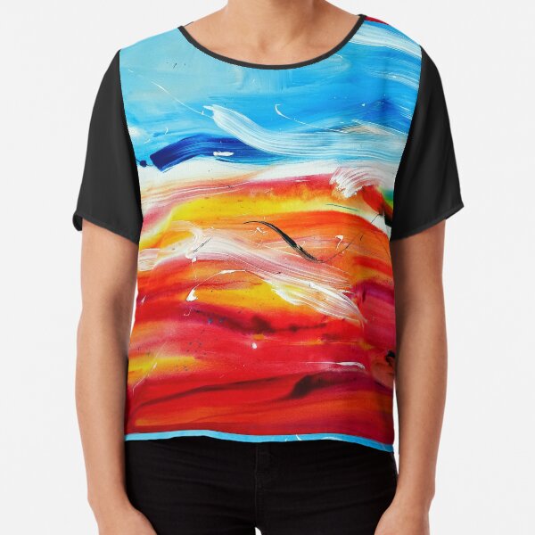 Tutti Frutti Chiffon Top