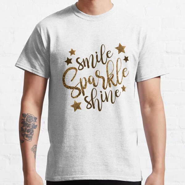 Born To Glitter - Girl Power, Shine, Sparkle, Good Vibes T-Shirt