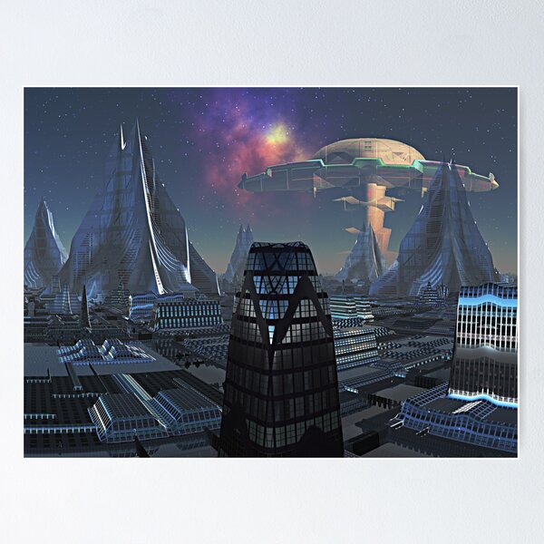 Item preview, City designed and sold by blacknight.