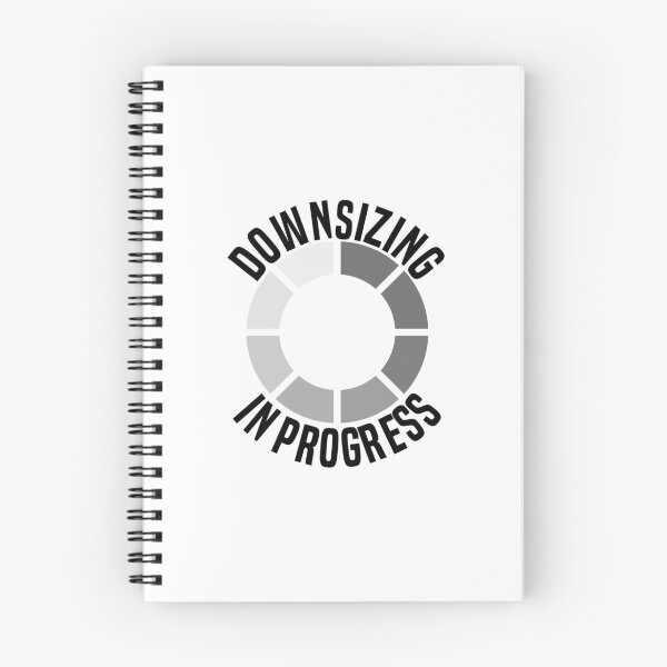 Item preview, Funny Burpees - Downsizing In Progress - Workout Strength Training Humor designed and sold by stuch75.