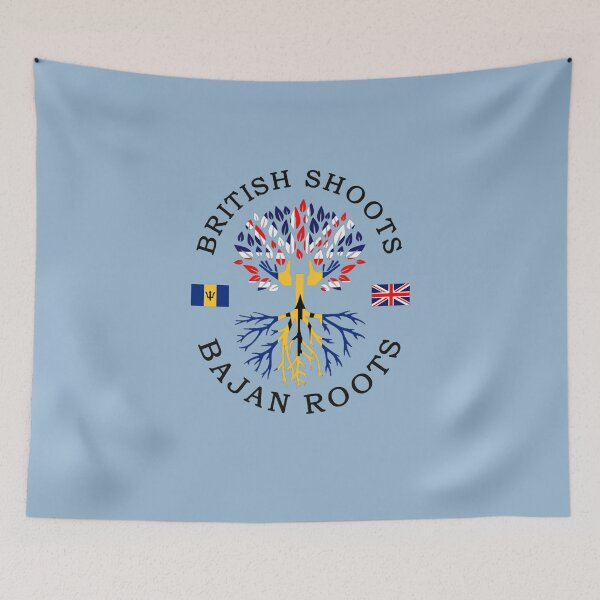 Item preview, Bajan Roots - Brotes británicos - V2 designed and sold by 4wordsmovement.
