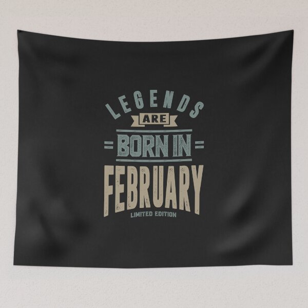 Item preview, Born In February designed and sold by cidolopez.