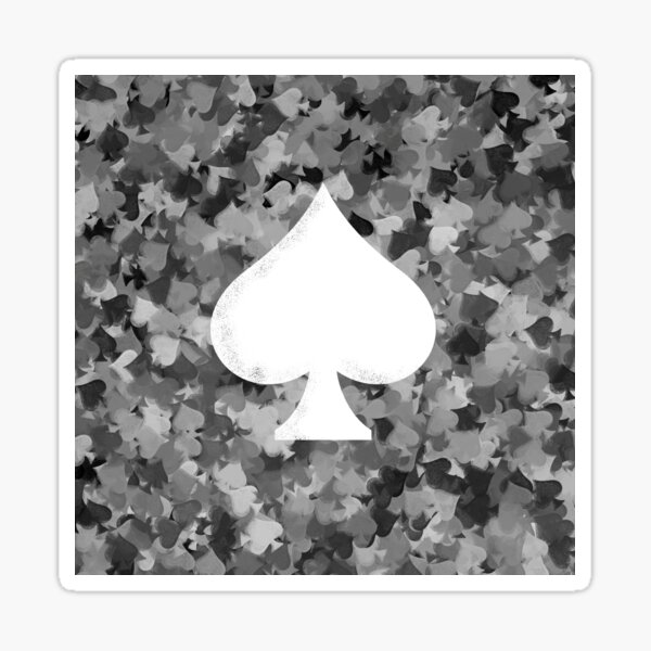Item preview, Spades on Spades designed and sold by Dirt-Merchant.