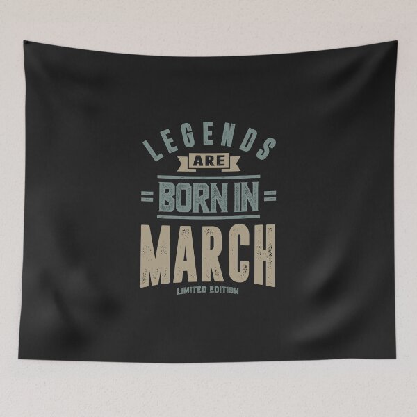 Item preview, Born In March designed and sold by cidolopez.