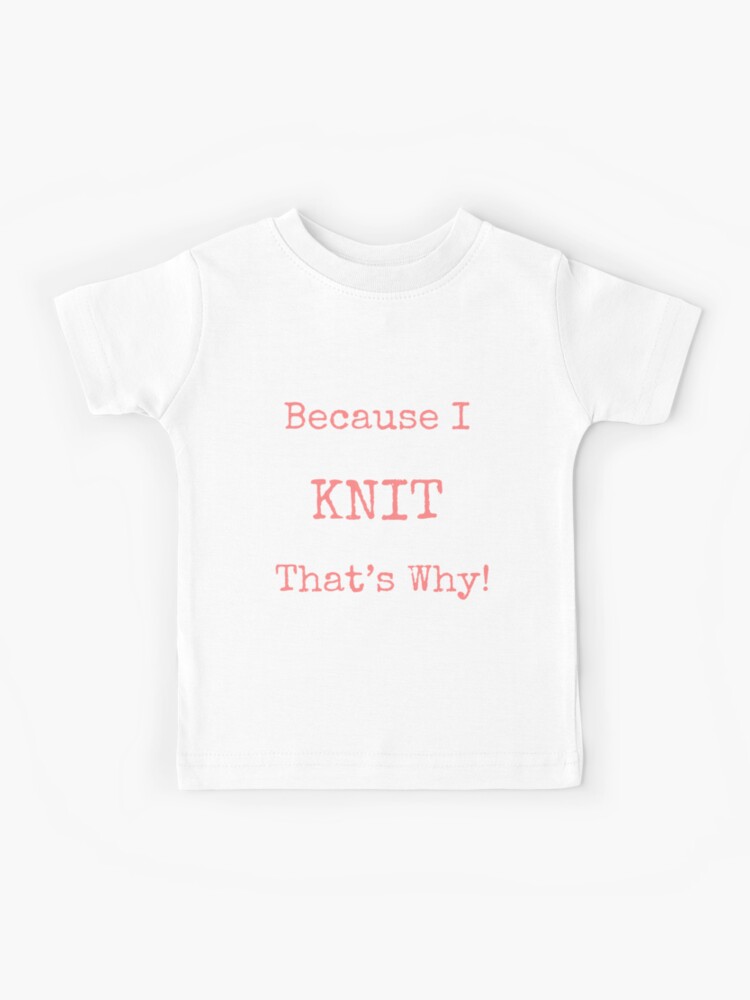 funny knitting shirts