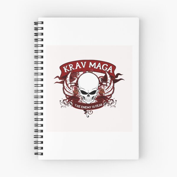 Item preview, Funny Enemies - Krav Maga The Enemy Is Fear - Hostile Foe Antagonist Humor designed and sold by stuch75.
