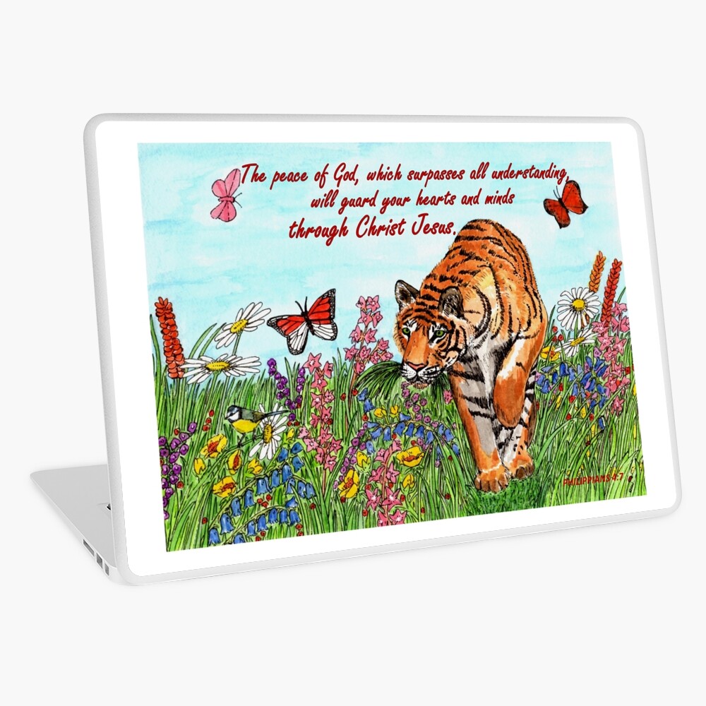Item preview, Laptop Skin designed and sold by EuniceWilkie.