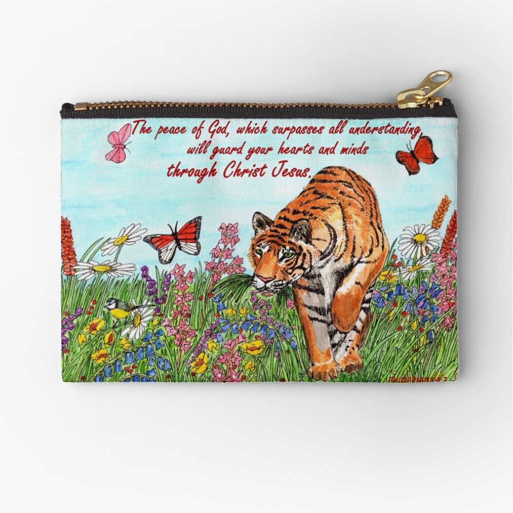 Item preview, Zipper Pouch designed and sold by EuniceWilkie.