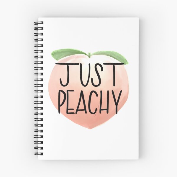 Item preview, Just Peachy designed and sold by arielmacon.