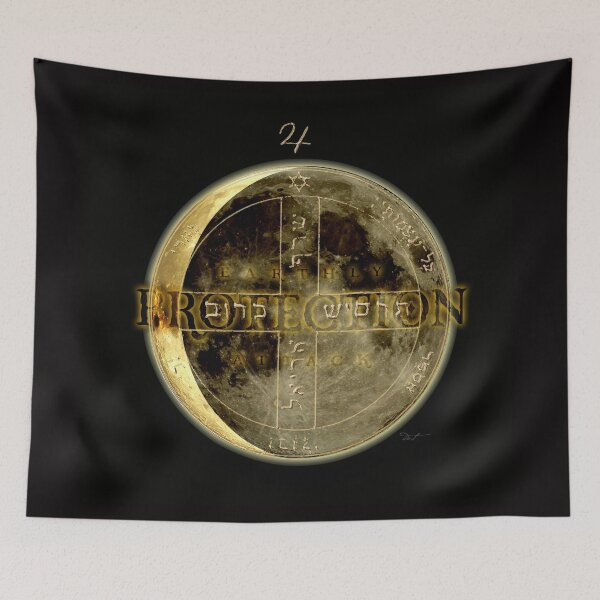 Item preview, Key of Solomon - Protection from Physical Attack designed and sold by artistdiat.