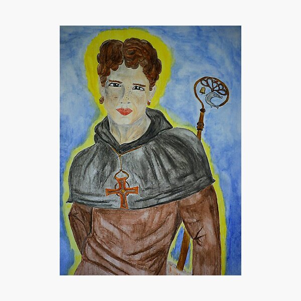 Item preview, Saint Kentigern designed and sold by TriciaDanby.