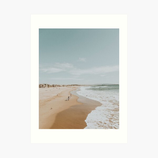 Summer Beach Art Print