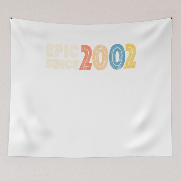 Item preview, 2002 birthday vintage retro designed and sold by Mmastert.