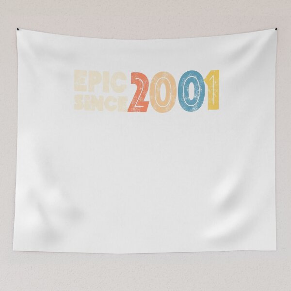 Item preview, 2001 birthday vintage retro designed and sold by Mmastert.