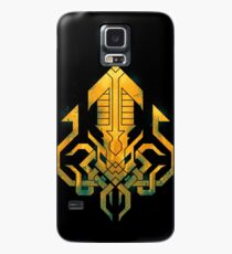 Golden Kraken Sigil Case/Skin for Samsung Galaxy