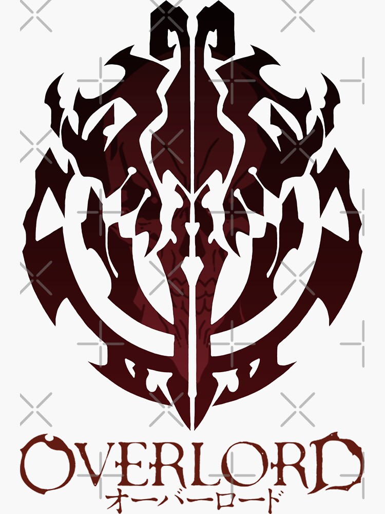 Anime Overlord Ainz Ooal Gown Crest Notebook: (110 Pages, Lined, 6 x 9) :  Brown, Myra: Amazon.sg: Books