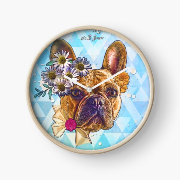 Petite Fleur SmallFlower Clock