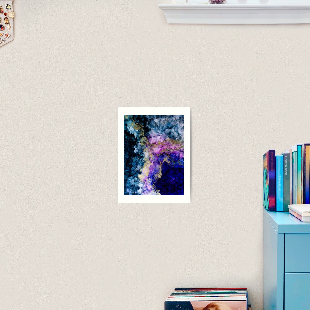 Storm Before the Calm Art Print