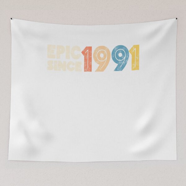 Item preview, 1991 birthday vintage retro designed and sold by Mmastert.