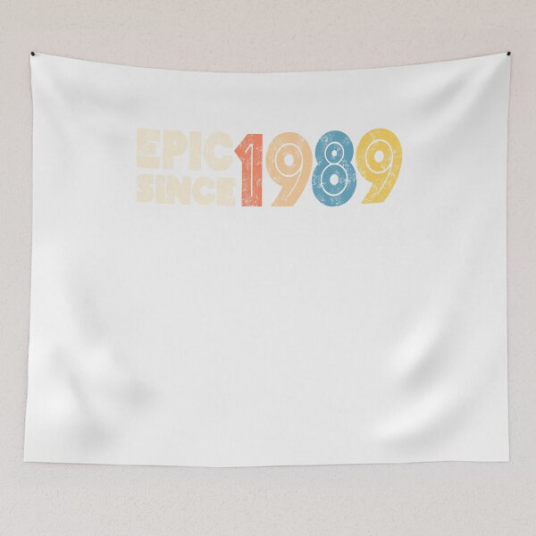 Item preview, 1989 birthday vintage retro designed and sold by Mmastert.