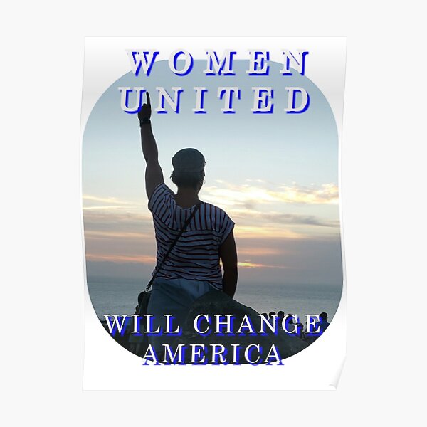 Women United Vote T-Shirt Poster