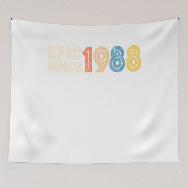 Item preview, 1988 birthday vintage retro designed and sold by Mmastert.