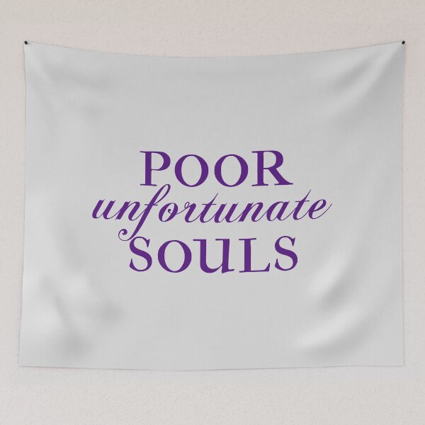 Item preview, Poor Unfortunate Souls designed and sold by FandomTrading.