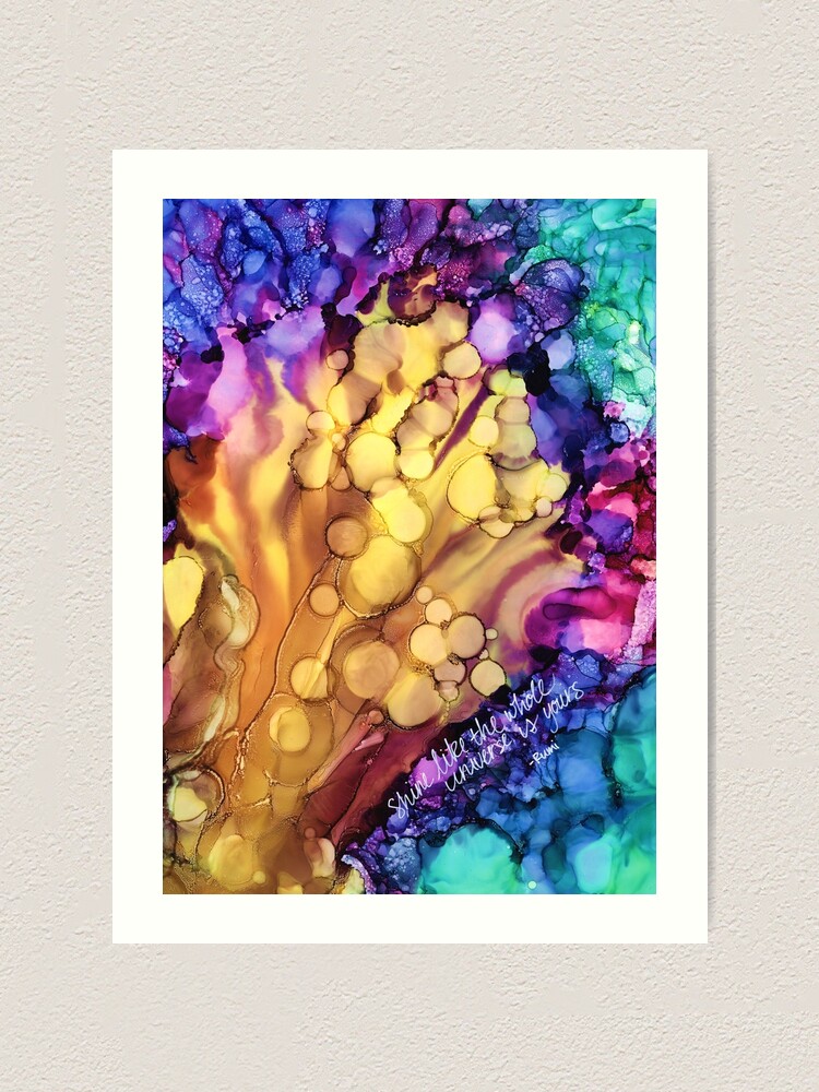 Alternate view of Shine Art Print