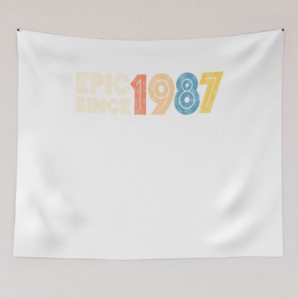 Item preview, 1987 birthday vintage retro designed and sold by Mmastert.