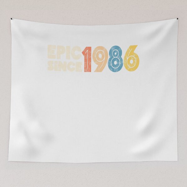 Item preview, 1986 birthday vintage retro designed and sold by Mmastert.