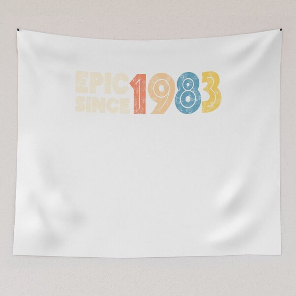Item preview, 1983 birthday vintage retro designed and sold by Mmastert.