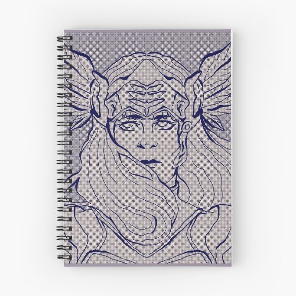Item preview, Lenneth Valkyrie - Purple Screentone designed and sold by solidsnek-png.