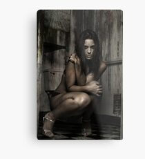 Self Destruction Metal Print