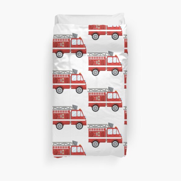 Truck Duvet Covers Redbubble