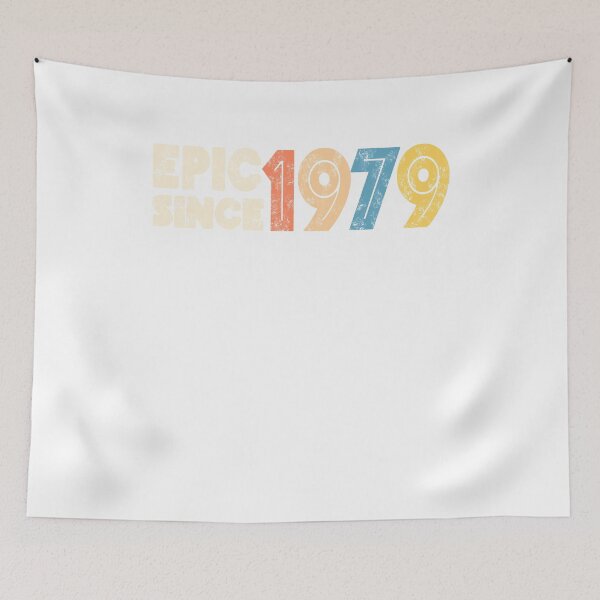 Item preview, 1979 birthday vintage retro designed and sold by Mmastert.
