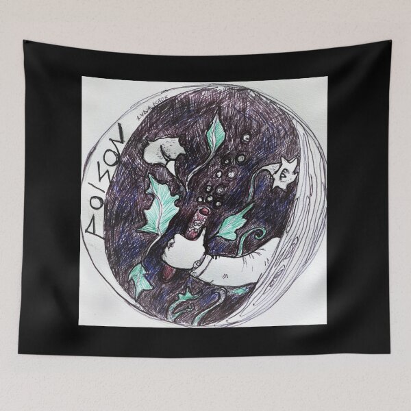 Item preview, Posion- ace of cups designed and sold by lydiaknoxart.