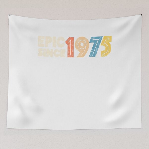 Item preview, 1975 birthday vintage retro designed and sold by Mmastert.