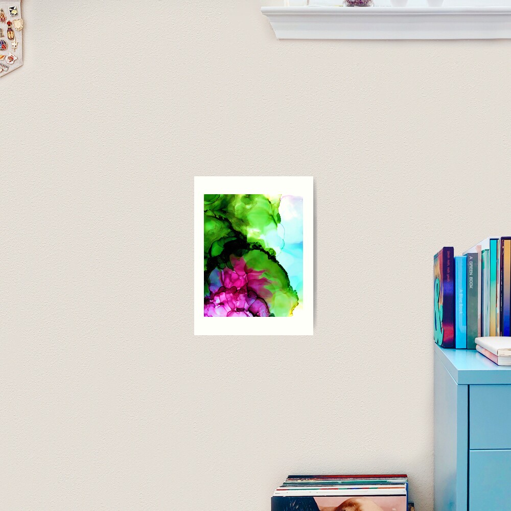 Lily Pond Art Print