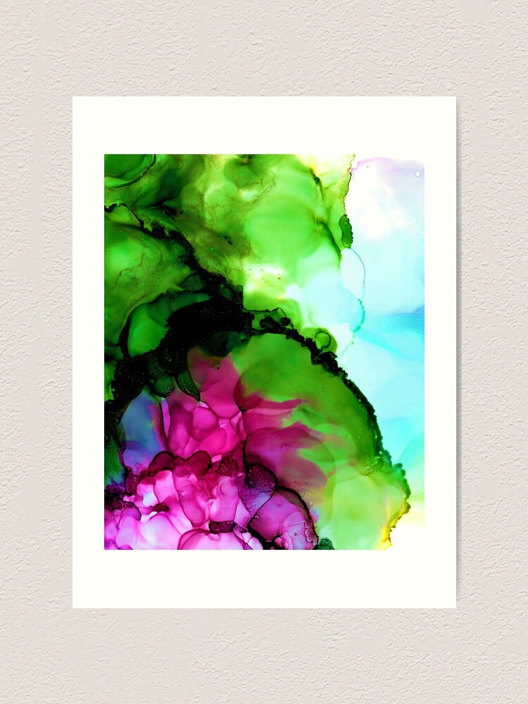 Alternate view of Lily Pond Art Print