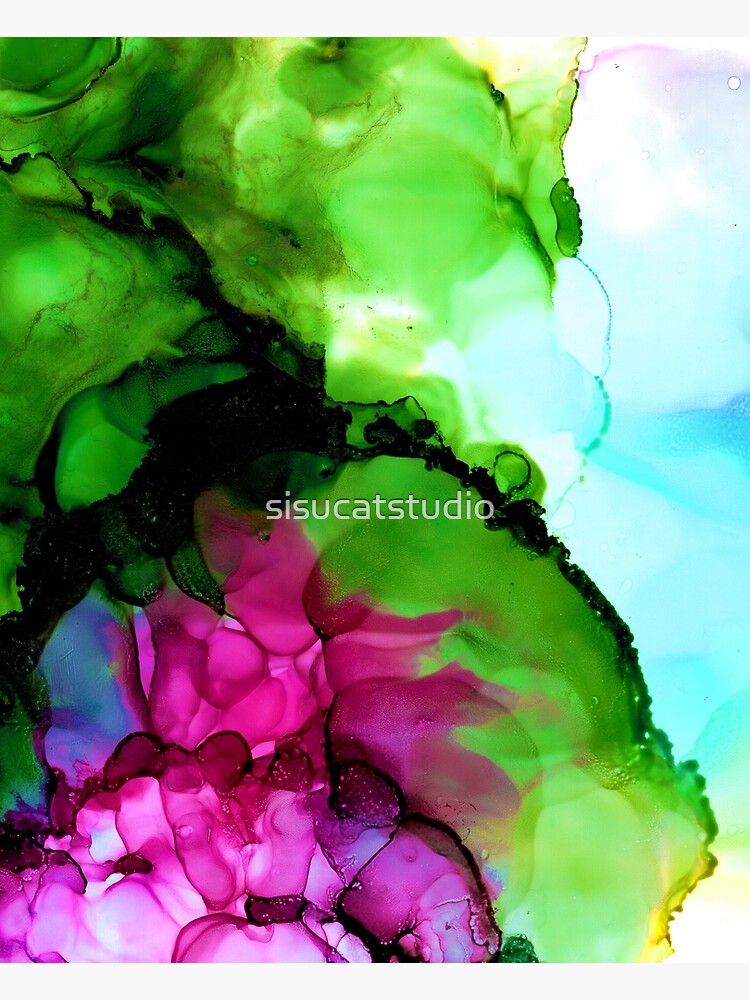 Lily Pond by sisucatstudio
