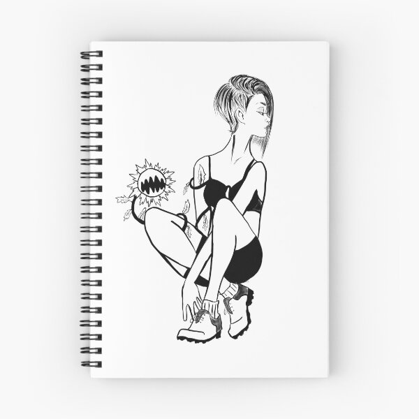 Aperçu de l'œuvre Fille toxique créée et vendue par Vespertina Wonder.