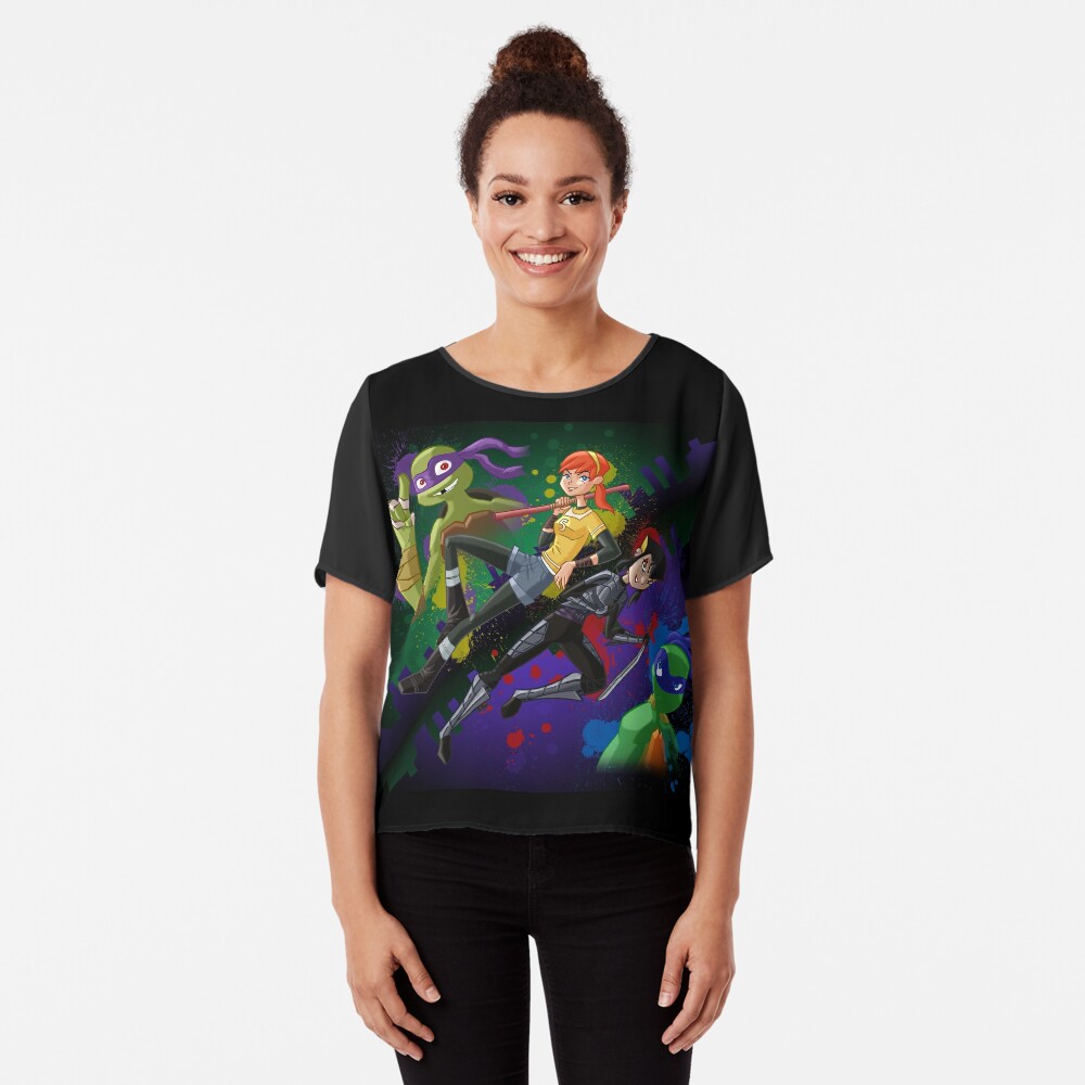 Rubtox 2012 TMNT Women's T-Shirt