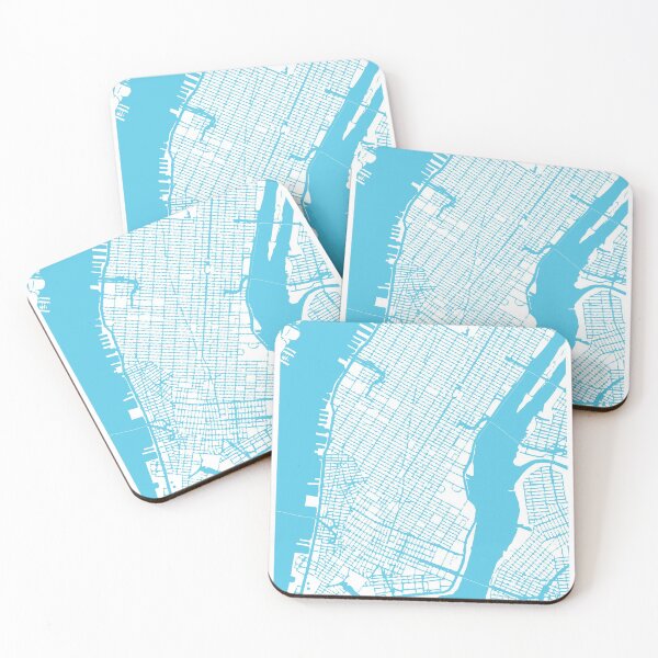 Item preview, New York Map designed and sold by oliviaott.