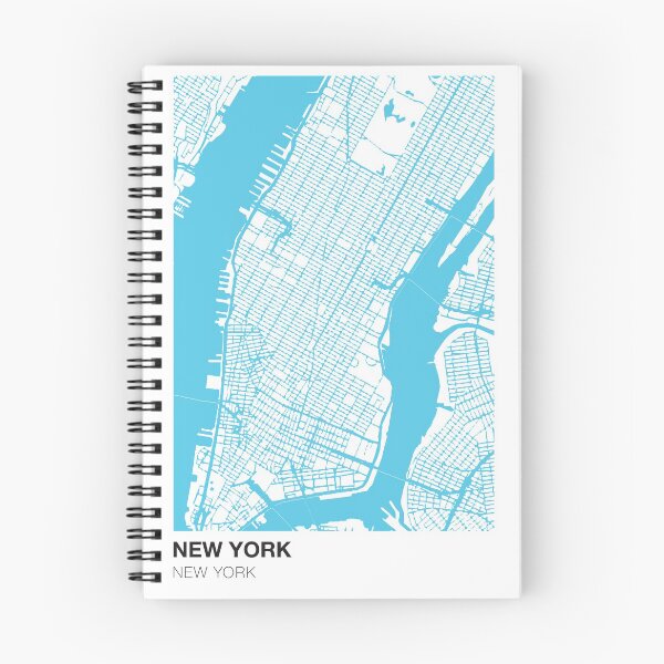 Item preview, New York Map designed and sold by oliviaott.