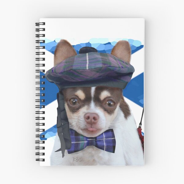 Item preview, Scottish chihuahua dog designed and sold by ritmoboxers.